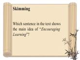 Unit1 ReadingB 课件高二英语上学期同步备课（上外版2020选择性必修第一册） 