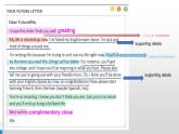 Unit4 Writing课件高二英语上学期同步备课（上外版2020选择性必修第一册） 