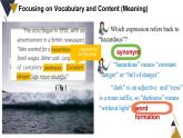 Unit3 ReadingA Vocabulary课件高二英语上学期同步备课（上外版2020选择性必修第一册） 