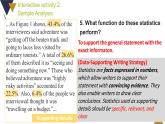 Unit3 Writing课件高二英语上学期同步备课（上外版2020选择性必修第一册） 