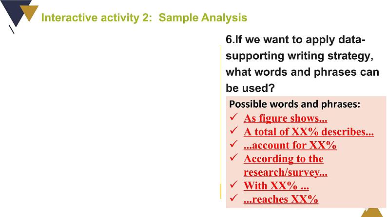 Unit3 Writing课件高二英语上学期同步备课（上外版2020选择性必修第一册） 第6页