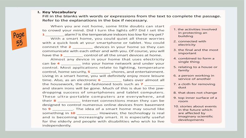 Unit4 ReadingA Vocabulary课件高二英语上学期同步备课（上外版2020选择性必修第一册） 02