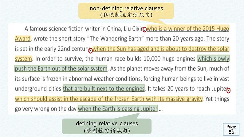 Unit4 Grammar课件高二英语上学期同步备课（上外版2020选择性必修第一册） 01