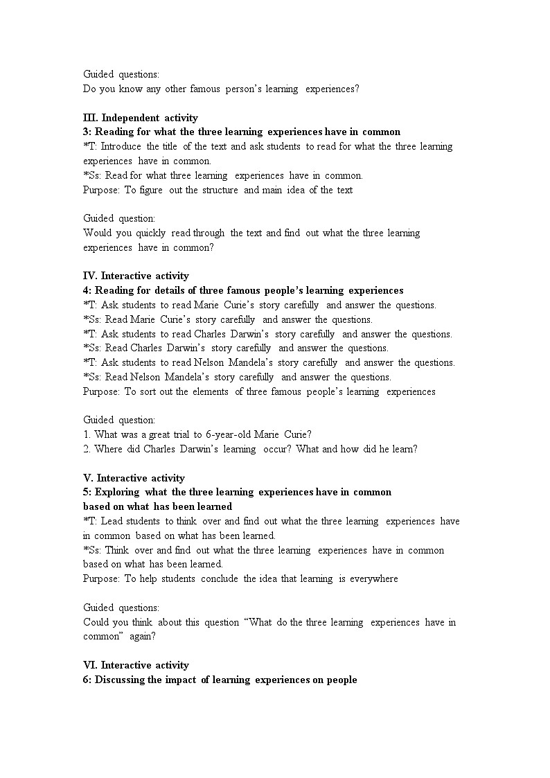 Unit1 ReadingA 教案高二英语上学期同步备课（上外版2020选择性必修第一册） 02