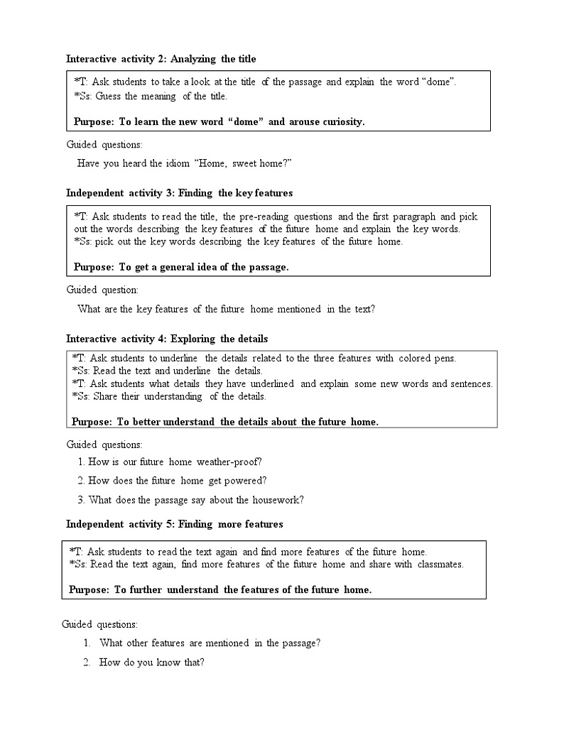 Unit4 ReadingA教案高二英语上学期同步备课（上外版2020选择性必修第一册） 02