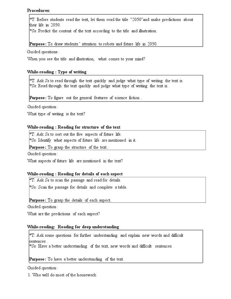 Unit4 ReadingB 教案高二英语上学期同步备课（上外版2020选择性必修第一册） 02