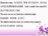 新上教版英语必修第三册 05 Unit 4  Life and Technology 情态动词 have done-课件+练习