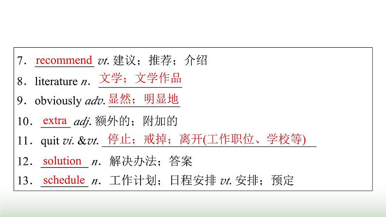 人教版高中英语必修第一册UNIT1 Period1课件第3页