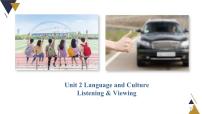 英语必修 第一册Unit 2 Language and Culture完美版课件ppt