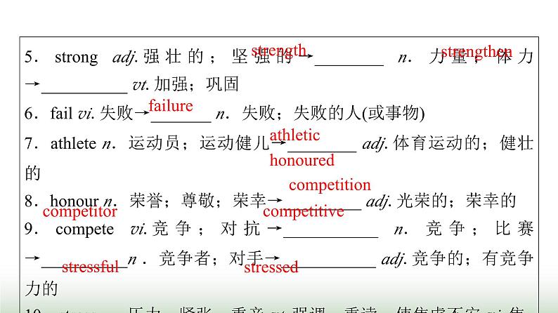 人教版高中英语必修第一册UNIT3 Period1课件07