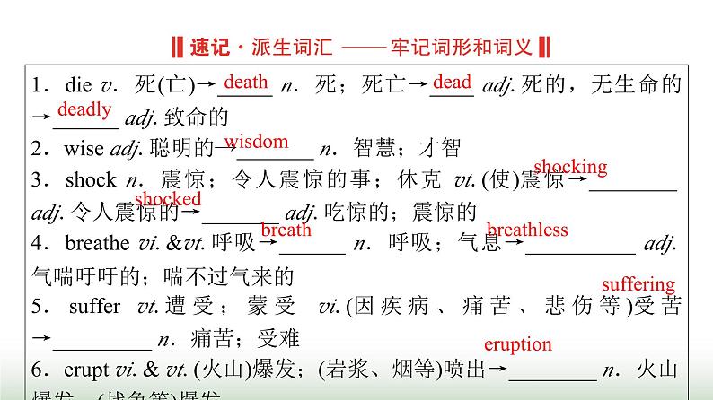 人教版高中英语必修第一册UNIT4 Period1课件06