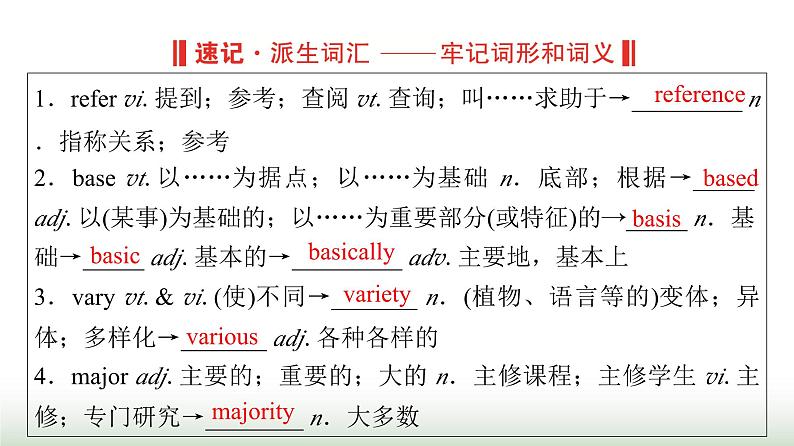 人教版高中英语必修第一册UNIT5 Period1课件06