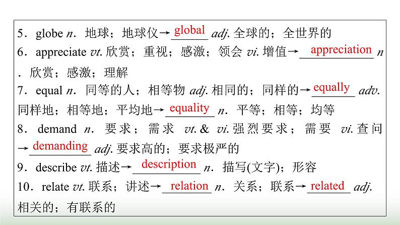 人教版高中英语必修第一册UNIT5 Period1课件07