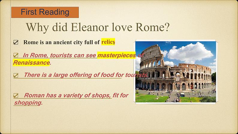 上外版2020必修第一册高一英语上学期 Unit3 ReadingA 课件07