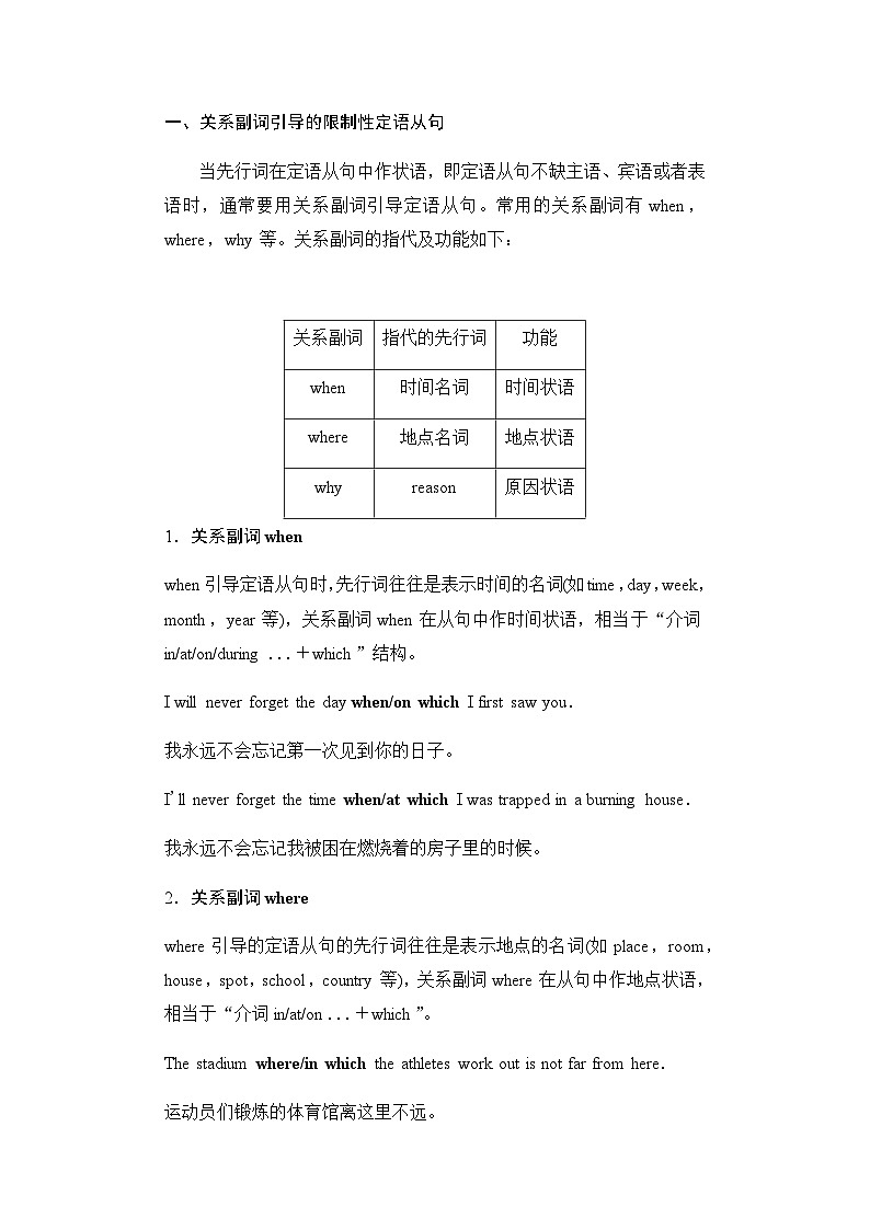 人教版高中英语必修第一册UNIT5 Period4学案03