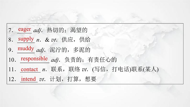 北师大版高中英语必修第一册UNIT1 Section Ⅱ Period1课件03