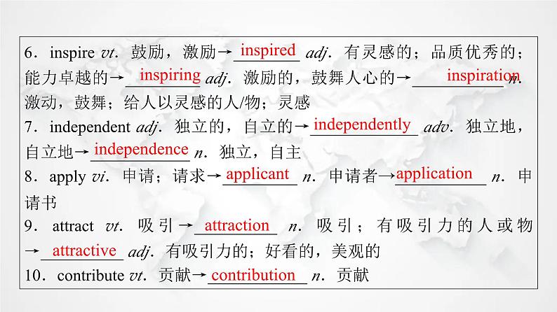 北师大版高中英语必修第一册UNIT1 Section Ⅱ Period1课件06