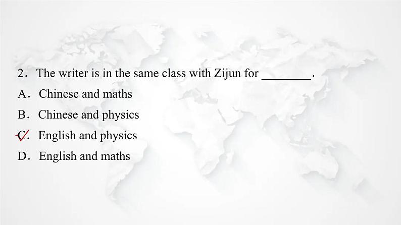 北师大版高中英语必修第一册UNIT1 Section Ⅲ Period1课件第3页