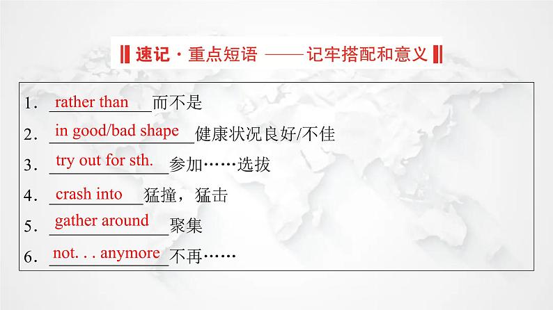 北师大版高中英语必修第一册UNIT2 Section Ⅰ Period1课件08