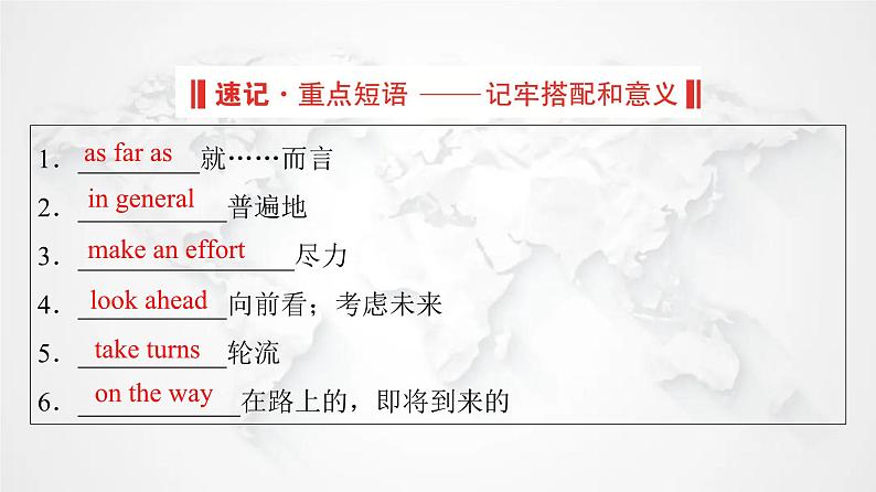 北师大版高中英语必修第一册UNIT3 Section Ⅱ Period1课件08