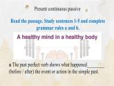 新上教版高中英语选择性必修第一册 Unit1 Part B ：Grammar activity 课件+分层练习