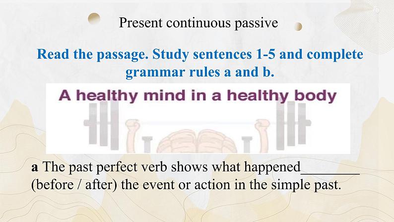 新上教版高中英语选择性必修第一册 Unit1 Part B ：Grammar activity 课件+分层练习05