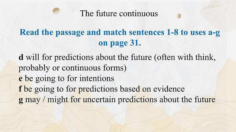 Unit2 Part B ：Grammar activity（精讲课件）-高二英语同步备课（上教版2020选择性必修第一册）第5页