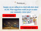 新上教版高中英语选择性必修第一册 Unit2 Part C ：Listening and speaking 课件+分层练习