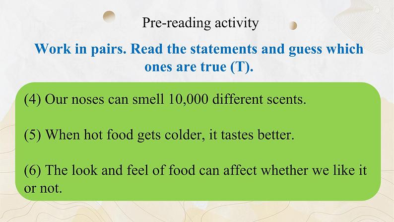 新上教版高中英语选择性必修第一册 Unit 4 Part A ：Reading and interaction 课件+分层练习08