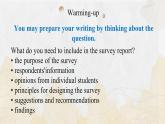 新上教版高中英语选择性必修第一册 Unit 4 Part D ：Writing 课件+分层练习