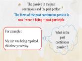 上教版（2020）高中英语 选择性必修第一册 Unit 3 Part B ：Grammar activity(课件）