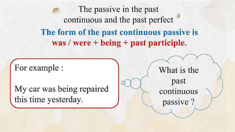 上教版（2020）高中英语 选择性必修第一册 Unit 3 Part B ：Grammar activity(课件）04