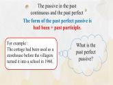 上教版（2020）高中英语 选择性必修第一册 Unit 3 Part B ：Grammar activity(课件）