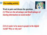 Unit2A：Reading and interaction-高二英语下学期同步课件+练习（上教版2020选择性必修第二册）