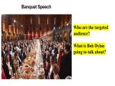 04 Unit 2  Art and artists Reading B Banquet Speech-高中英语同步课件（上外版2020必修第三册）