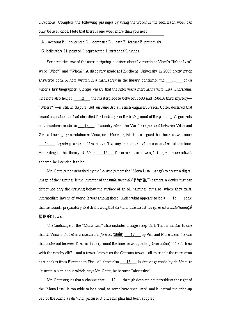 07 Unit 2  Art and artists 单元测试-高中英（上外版2020必修第三册）02