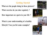 03 Unit 3 Healthy Lifestyle Reading A Take cahrge of your health-高中英语同步课件（上外版2020必修第三册）