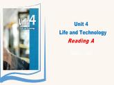 03 Unit 4  Life and Technology Reading A Life with a robot dog-高中英语同步课件（上外版2020必修第三册）