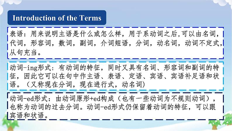 04 Unit 1 Scientists 语法 动词ing形式和动词ed形式作表语课件+练习-高二英语同步备课（上外版2020选择性必修第二册）03