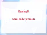 02 Unit 2 Language and Mind Part B 单词课件+练习-高二英语同步备课（上外版2020选择性必修第二册）