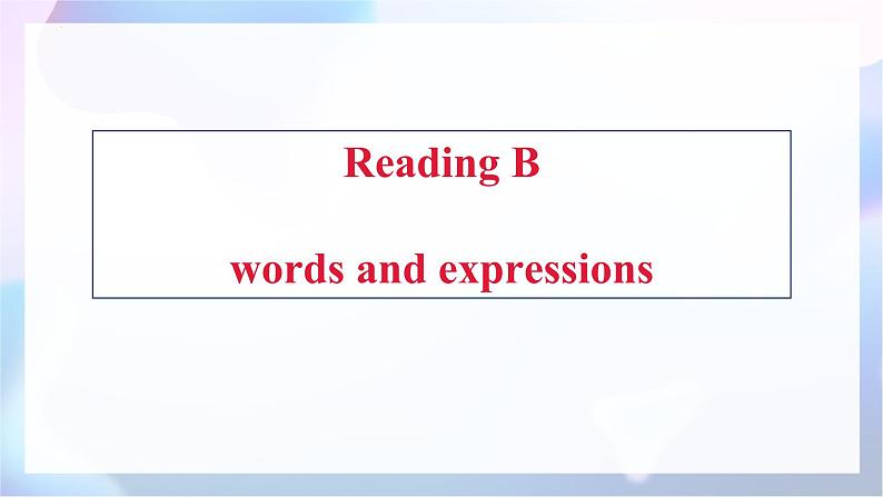 02 Unit 2 Language and Mind Part B 单词课件+练习-高二英语同步备课（上外版2020选择性必修第二册）02