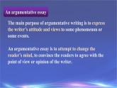 06 Unit 2 Language and Mind Writing an argumentative essay课件-高二英语同步备课（上外版2020选择性必修第二册)