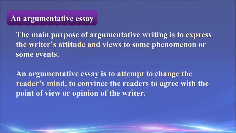 06 Unit 2 Language and Mind Writing an argumentative essay课件-高二英语同步备课（上外版2020选择性必修第二册)03