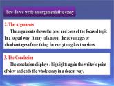 06 Unit 2 Language and Mind Writing an argumentative essay课件-高二英语同步备课（上外版2020选择性必修第二册)