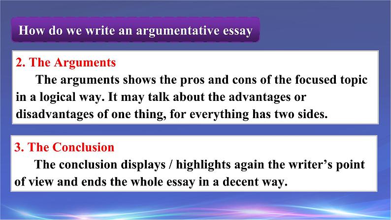 06 Unit 2 Language and Mind Writing an argumentative essay课件-高二英语同步备课（上外版2020选择性必修第二册)05