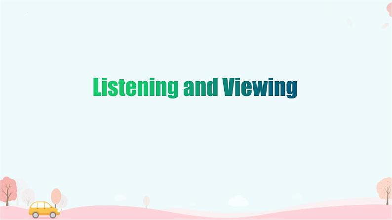 05 Unit 3 Charity Listening and Viewing课件-高二英语同步备课（上外版2020选择性必修第二册）02