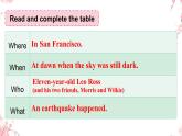 03 Unit 4 Disaster Survival Reading A Surviving the Earthquake课件 -高二英语同步备课（上外版2020选择性必修第二册)