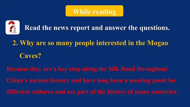 人教版（2019）高一英语 必修第二册 Unit 1 Cultural Heritage Period 5 Reading for Writing（课件）06