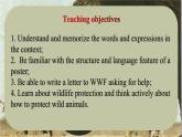 人教版（2019）高一英语 必修第二册 Unit 2 Wildlife Protection Period 5 Reading for Writing（课件+分层练习）