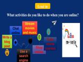 人教版（2019）高一英语 必修第二册 Unit 3 The Internet  Period 2 Listening...Talking（课件 同步练）